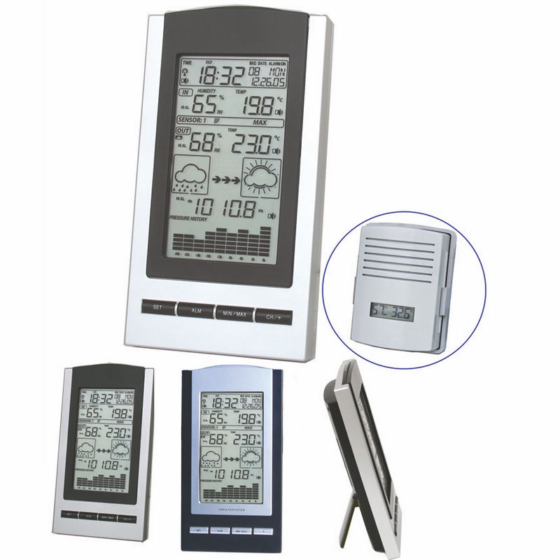 WH1170-Weather Station with Outdoor Temperature and humidity sensor 