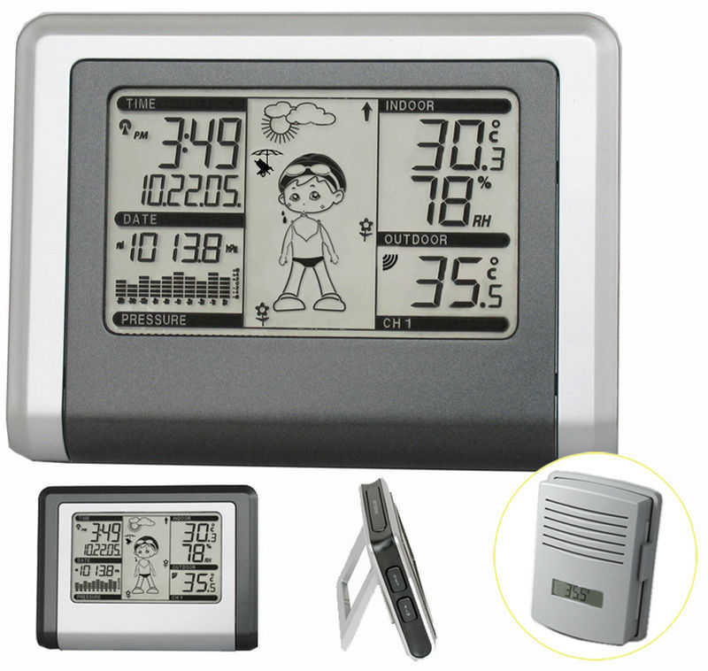 WH1270-Wireless Weather Station with Outdoor Sensor 