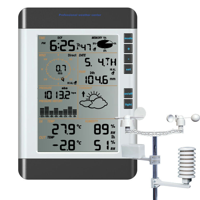WH2080-Professional Weather Station with PC interface 
