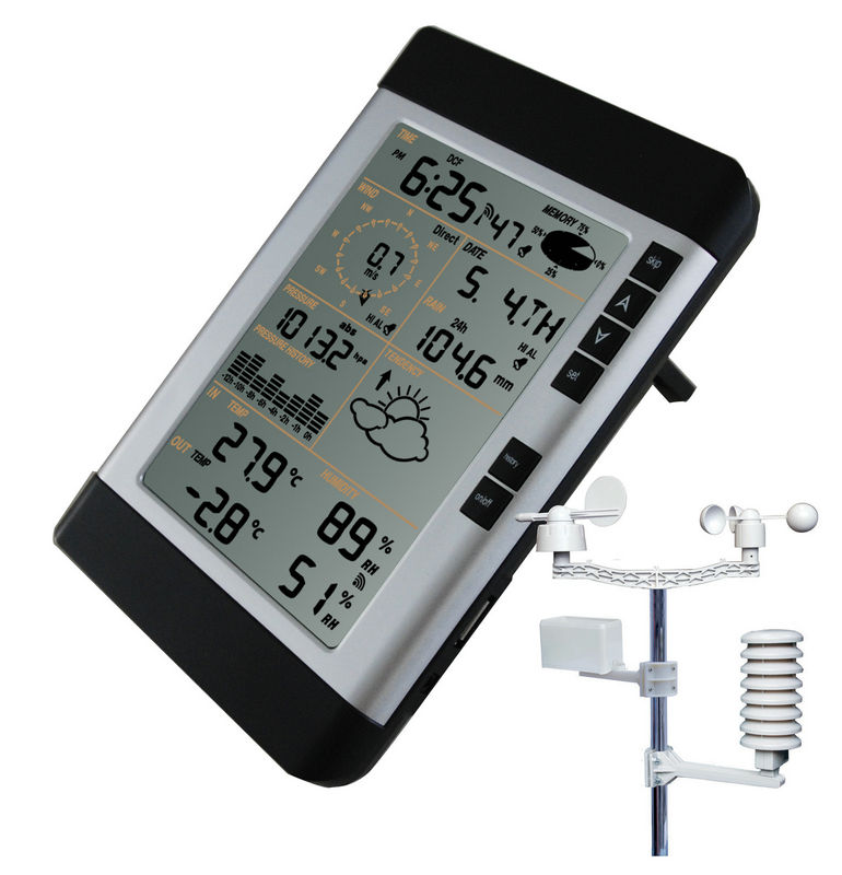 WH2081-Professional Weather Station with PC interface 