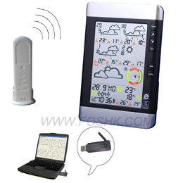 WH2001-5day forecast weather staiton with outdoor sensor 