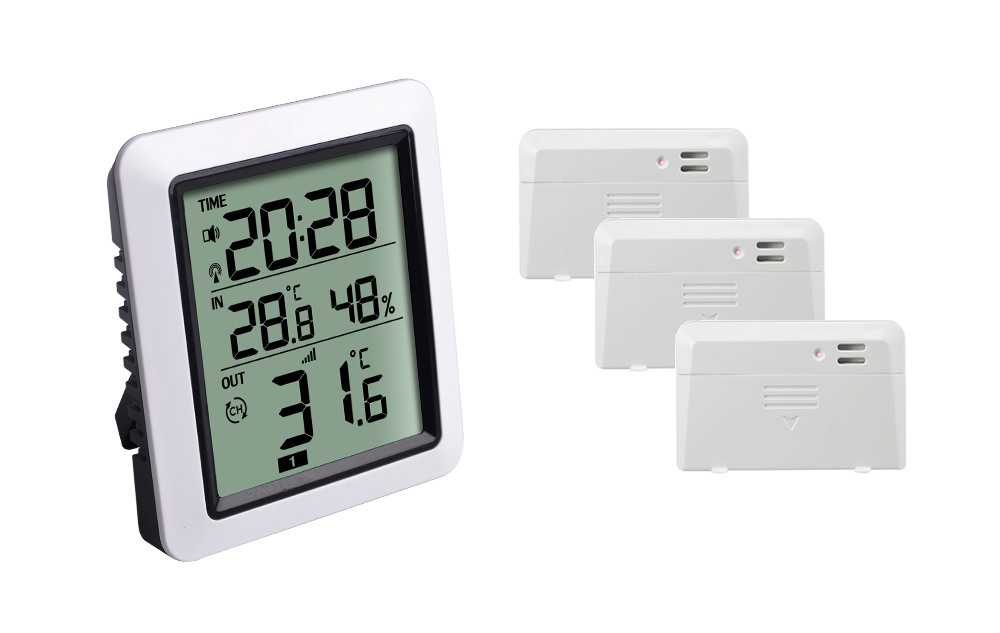 WH0280 Wireless thermometer hygrometer