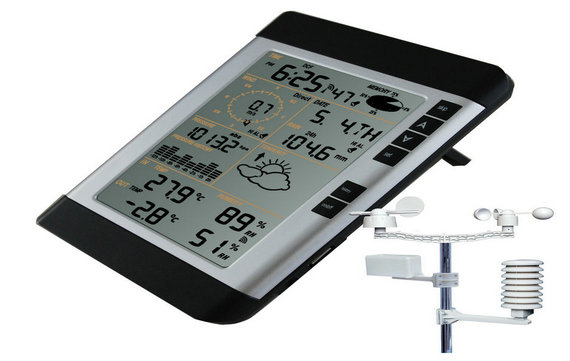 Professional Weather Station with PC interface 