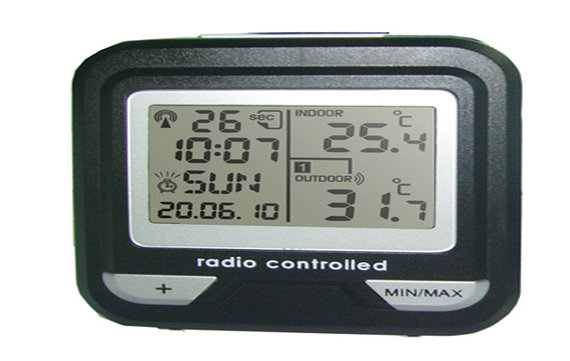 WH0233-Wireless Thermometer with remote Temperature sensor