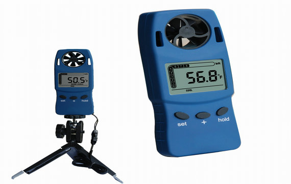 WS4000-<span style='font-weight:bold;'>Hand held Anemometer</span>