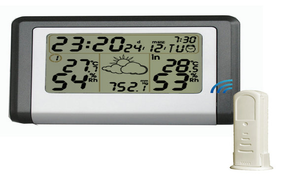 WH1276-Wireless Weather Station with Outdoor Temperatuer and Humidity 