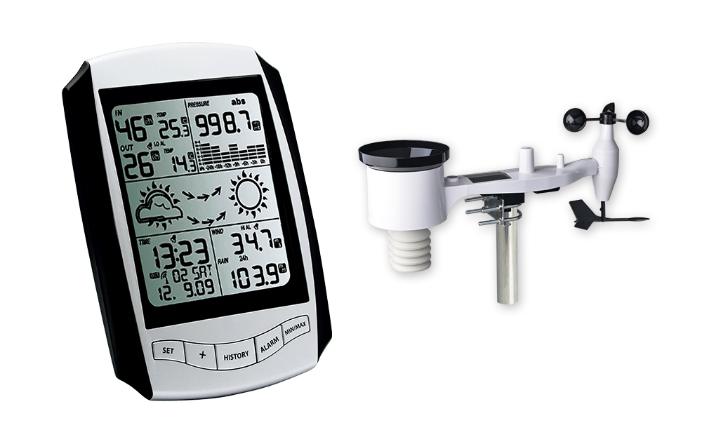 WN2076 Professional Weather Center