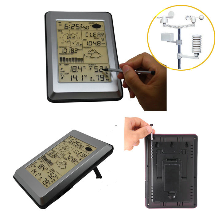 WH1090-Professional weather center with PC interface 
