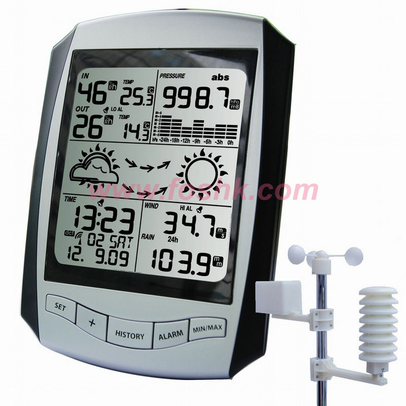 WH2071-Professional Weather Center 