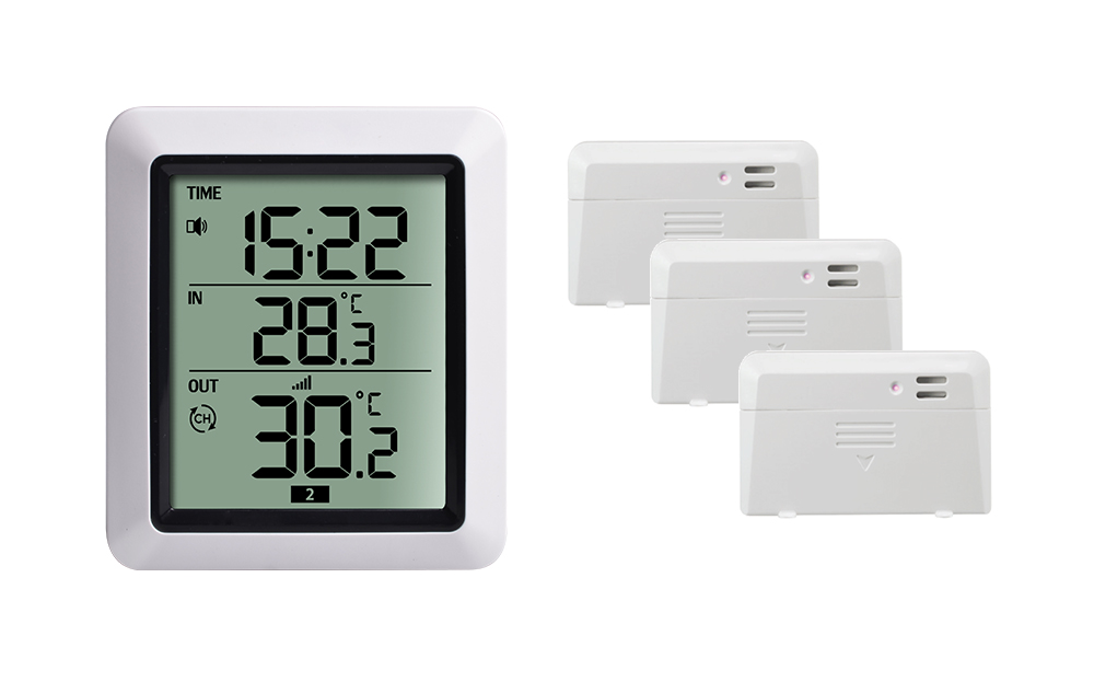 WH0281 Wireless thermometer 