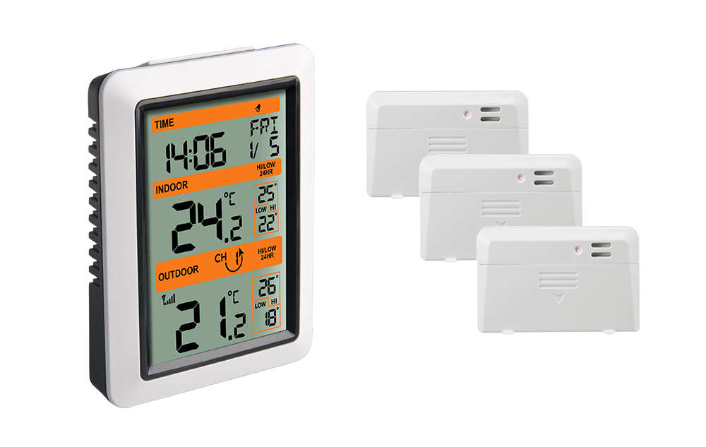 Wireless Thermometer Hygrometer 