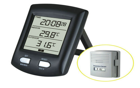 Wireless thermometer