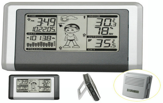 Wireless Weather Station with Outdoor Sensor