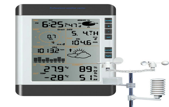 Professional Weather Station with PC interface 