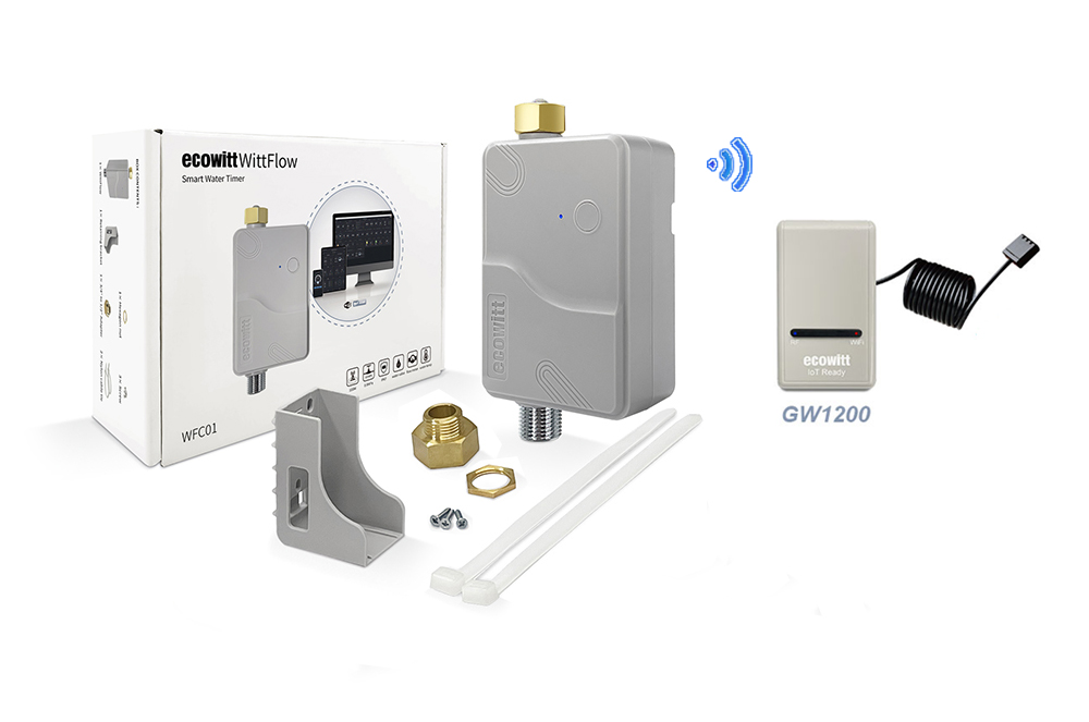 GW1208  Smart Water Timer with WiFi Gateway Kit
