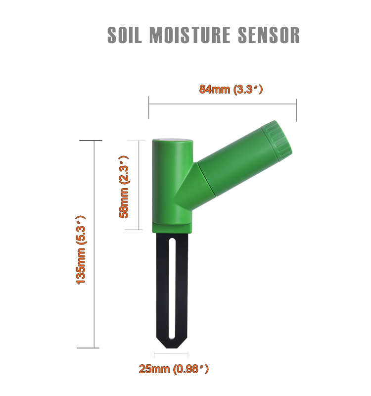 Soil Moisture Monitor with Time display