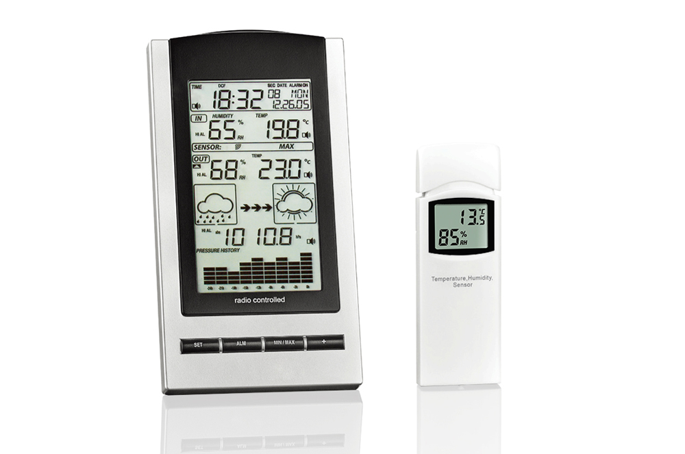 WH1170 Weather Station with Outdoor Temperature and humidity sensor 