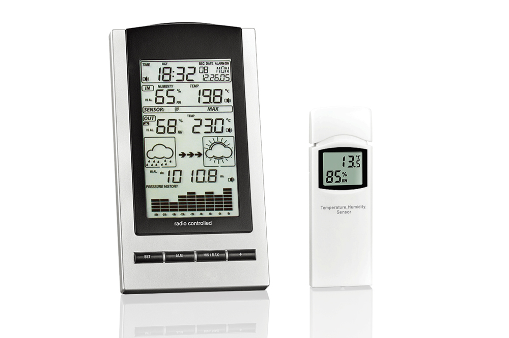 WH1170 Weather Station with Outdoor Temperature and humidity sensor