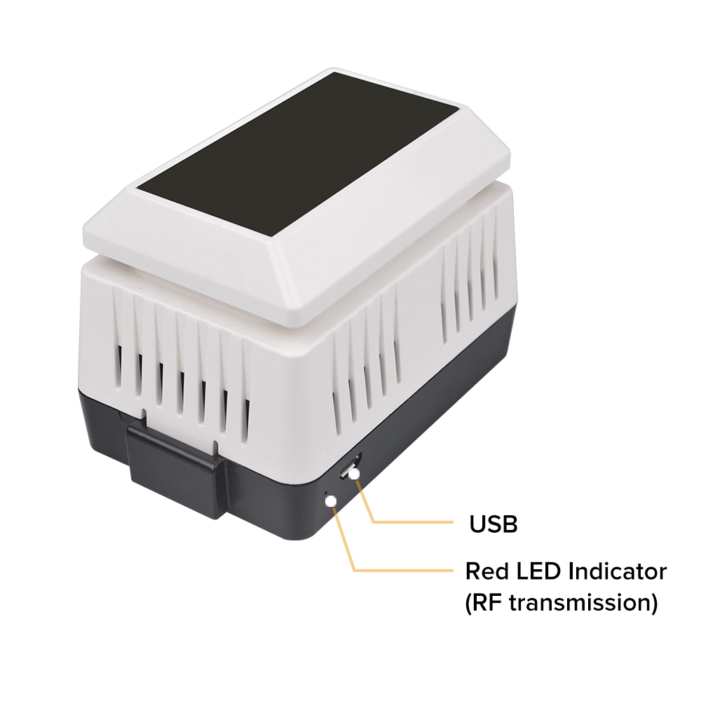 PM2.5/PM10/CO2 sensor for indoor use