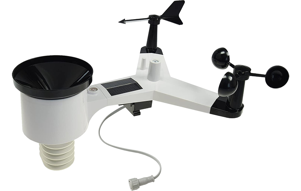 WH65LP  8-in-1 weather station with RS485 Output