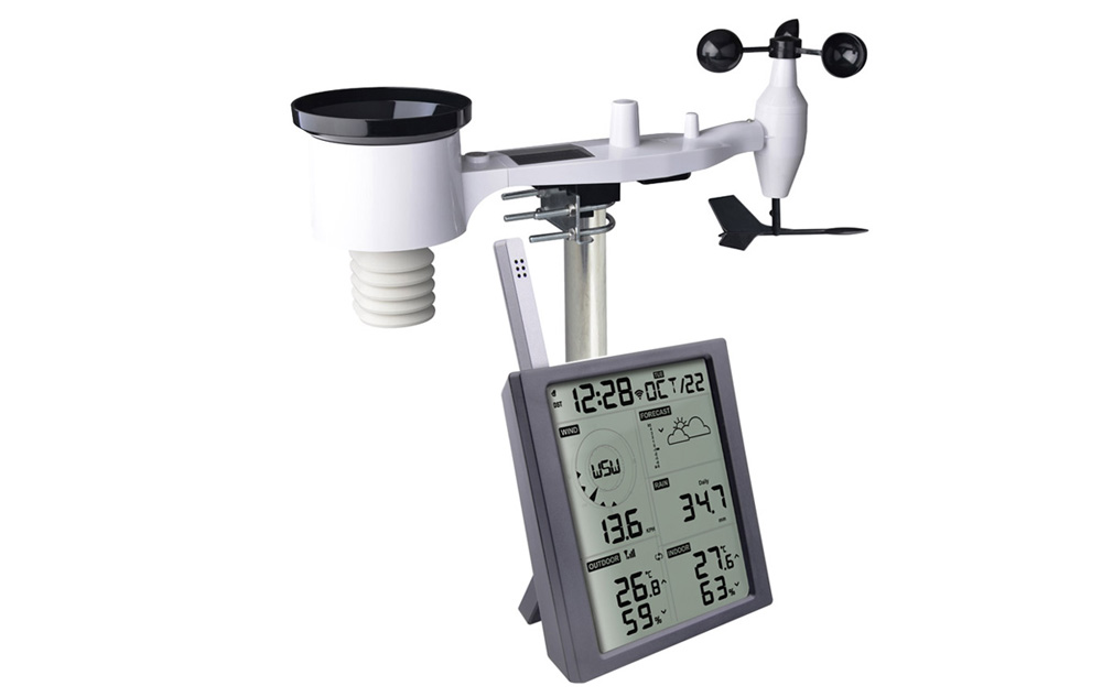 Wireless WiFi Weather Station