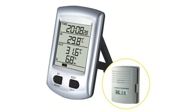 Wireless Thermo/Hygro meter 