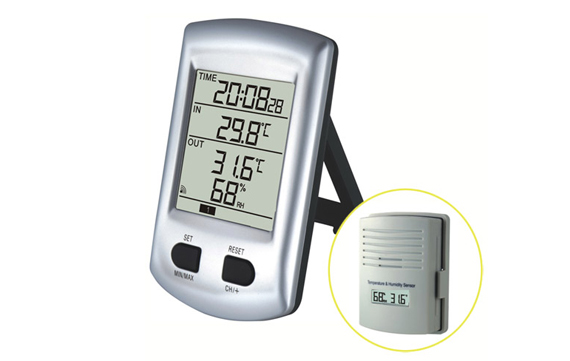 WH0100 Wireless Thermo/Hygro meter 