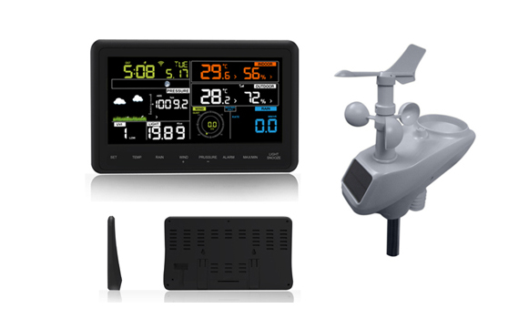WH2950 Professional Color display Weather Station with WIFI Connection