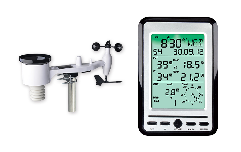 Professional weather station